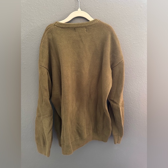 Bobo Choses Olive Knit Sweater - Picture 4 of 4